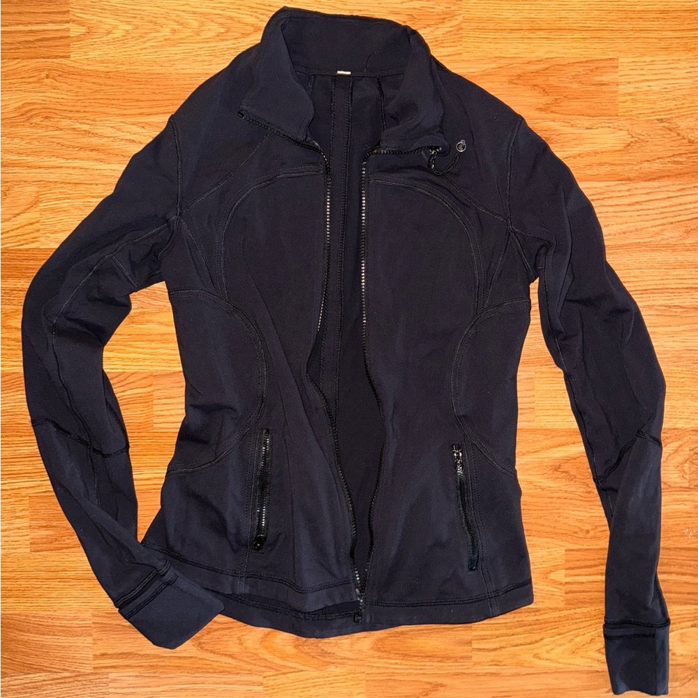 Lululemon Women's Black Define Jacket